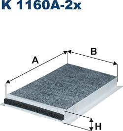 Filtron K1160A-2x - Filter kabine www.molydon.hr