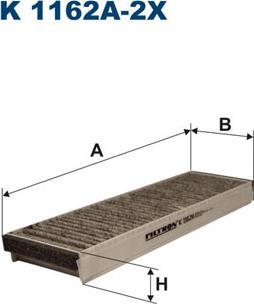 Filtron K1162A-2x - Filter kabine www.molydon.hr