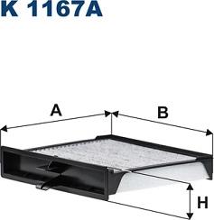 Filtron K 1167A - Filter kabine www.molydon.hr