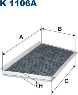 Filtron K1106A - Filter kabine www.molydon.hr