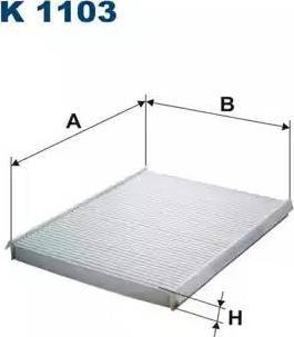 Winfil FCF-FT-013 - Filter kabine www.molydon.hr