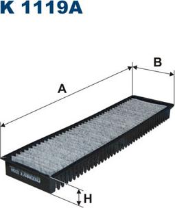 Filtron K1119A - Filter kabine www.molydon.hr