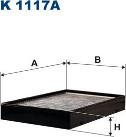 Filtron K1117A - Filter kabine www.molydon.hr