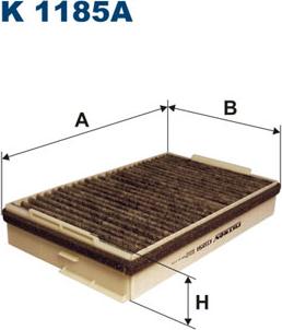 Filtron K1185A - Filter kabine www.molydon.hr