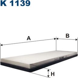 Filtron K1139 - Filter kabine www.molydon.hr