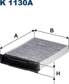 Filtron K1130A - Filter kabine www.molydon.hr