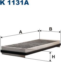 Filtron K1131A - Filter kabine www.molydon.hr