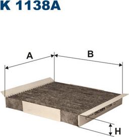 Filtron K1138A - Filter kabine www.molydon.hr