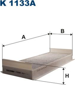 Filtron K1133A - Filter kabine www.molydon.hr