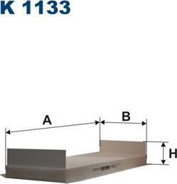 Filtron K1133 - Filter kabine www.molydon.hr