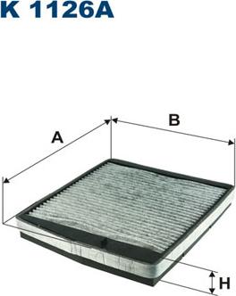 Filtron K1126A - Filter kabine www.molydon.hr