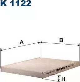 Winfil FCF-FT-018 - Filter kabine www.molydon.hr