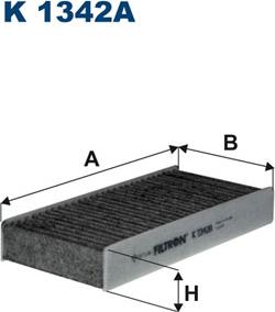 Filtron K1342A-2x - Filter kabine www.molydon.hr