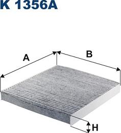 Filtron K 1356A - Filter kabine www.molydon.hr