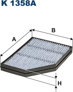 Filtron K1358A - Filter kabine www.molydon.hr