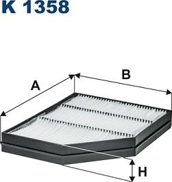 Filtron K1358 - Filter kabine www.molydon.hr