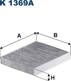 Filtron K 1369A - Filter kabine www.molydon.hr