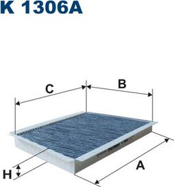 Filtron K1306A - Filter kabine www.molydon.hr