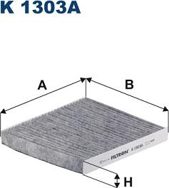 Filtron K 1303A - Filter kabine www.molydon.hr