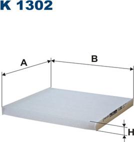 Filtron K1302 - Filter kabine www.molydon.hr