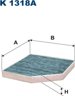 Filtron K1318A - Filter kabine www.molydon.hr