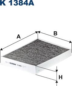 Filtron K1384A - Filter kabine www.molydon.hr