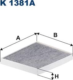 Filtron K 1381A - Filter kabine www.molydon.hr