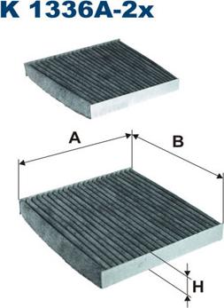 Filtron K1336A-2x - Filter kabine www.molydon.hr