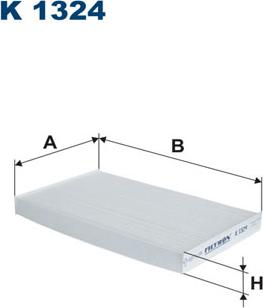 Filtron K1324 - Filter kabine www.molydon.hr