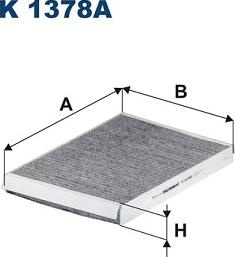 Filtron K1378A - Filter kabine www.molydon.hr