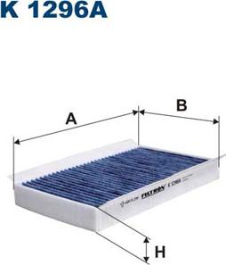 Filtron K1296A - Filter kabine www.molydon.hr