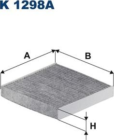 Filtron K 1298A - Filter kabine www.molydon.hr