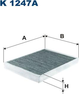 Filtron K1247A - Filter kabine www.molydon.hr