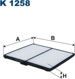 Filtron K1258 - Filter kabine www.molydon.hr