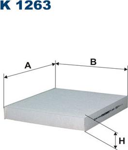 Filtron K1263 - Filter kabine www.molydon.hr