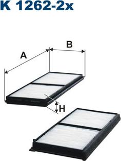 Filtron K1262-2x - Filter kabine www.molydon.hr