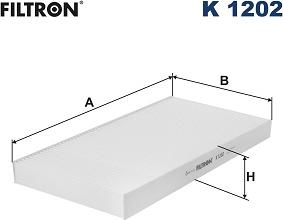 Filtron K1202 - Filter kabine www.molydon.hr