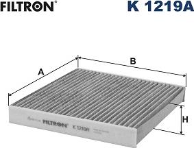 Filtron K 1219A - Filter kabine www.molydon.hr