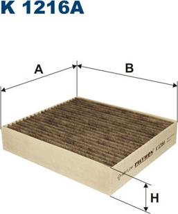 Filtron K1216A - Filter kabine www.molydon.hr