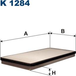 Filtron K1284 - Filter kabine www.molydon.hr