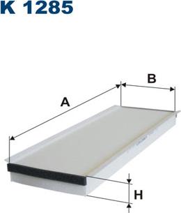 Filtron K1285 - Filter kabine www.molydon.hr