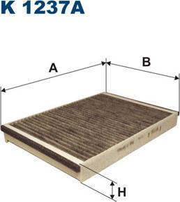 Filtron K1237A - Filter kabine www.molydon.hr