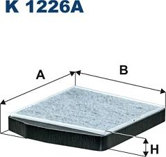 Filtron K1226A - Filter kabine www.molydon.hr