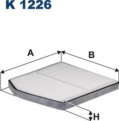 Filtron K1226 - Filter kabine www.molydon.hr