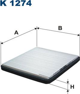 Filtron K1274 - Filter kabine www.molydon.hr