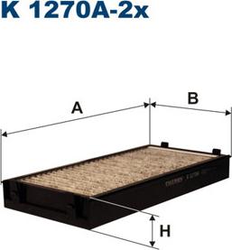 Filtron K1270A-2x - Filter kabine www.molydon.hr