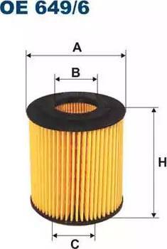 Winfil FOF-BM-023 - Filter za ulje www.molydon.hr