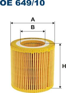 Filtron OE649/10 - Filter za ulje www.molydon.hr