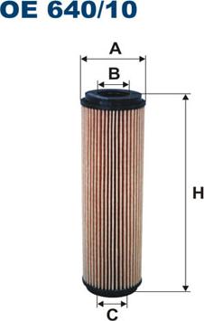 Filtron OE640/10 - Filter za ulje www.molydon.hr