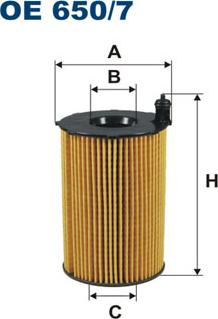 Filtron OE650/7 - Filter za ulje www.molydon.hr